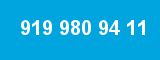 919 980 94 11